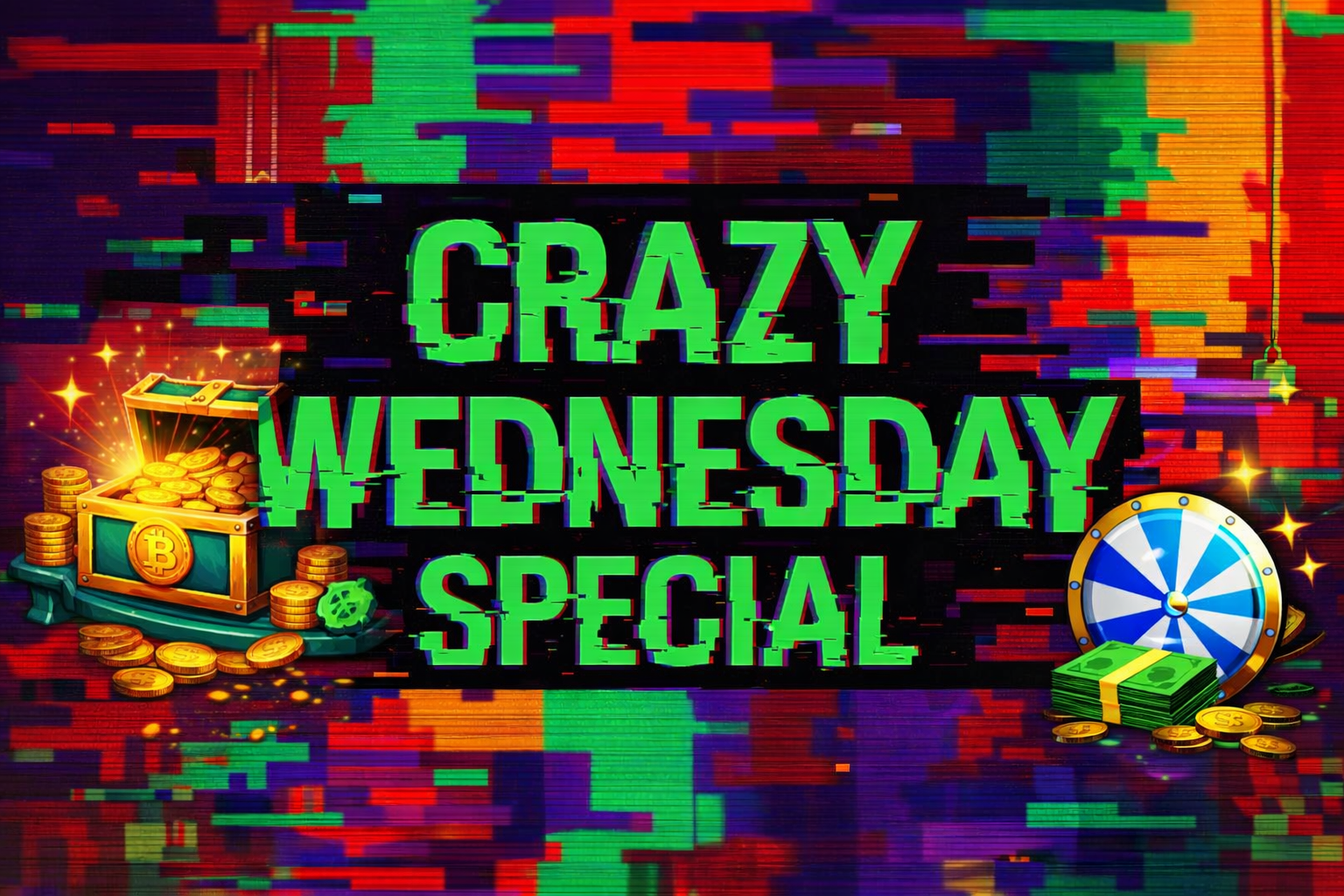 Crazy Wednesday Special